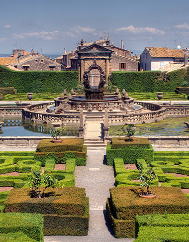 Villa Lante Jardins